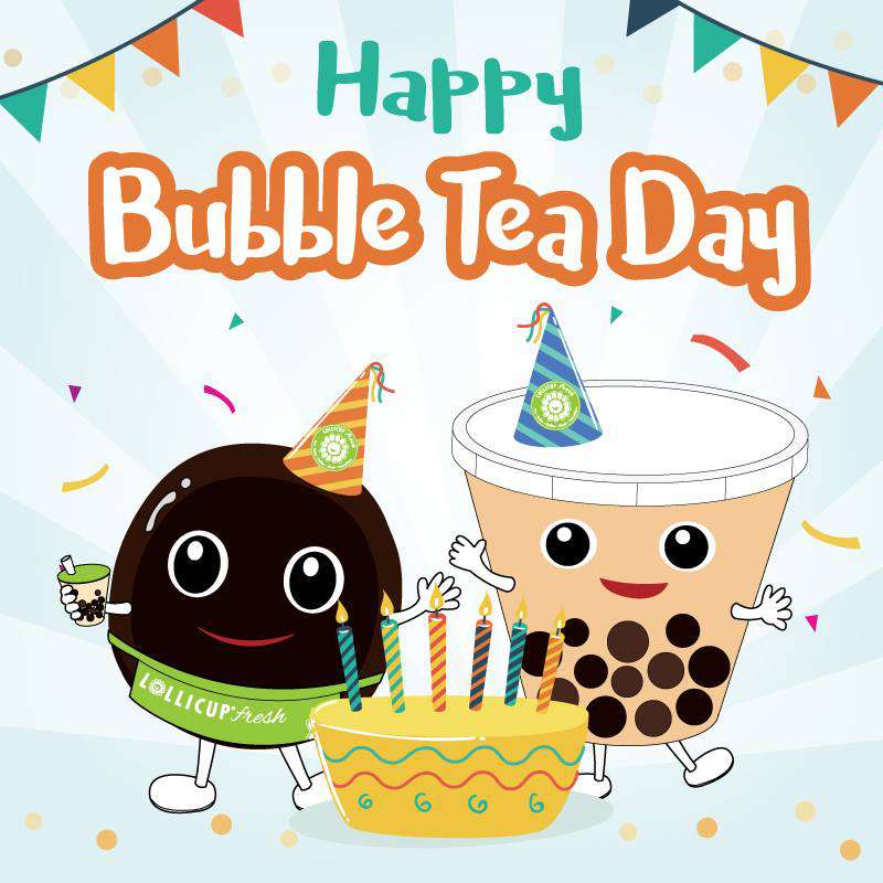 National Bubble Tea Day Wishes Pics National Bubble Tea Day Wishes Pics