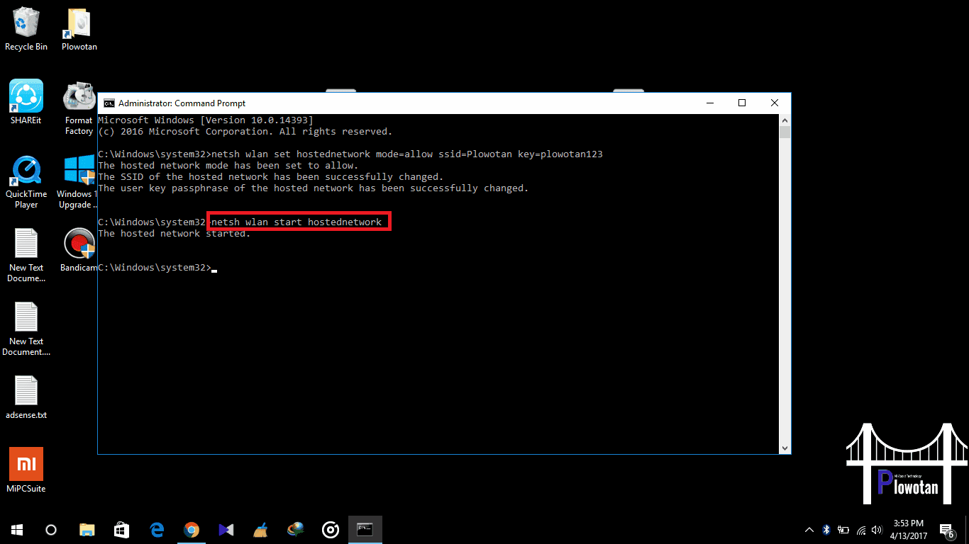 Cara Mudah Membuat Hotspot di Laptop
