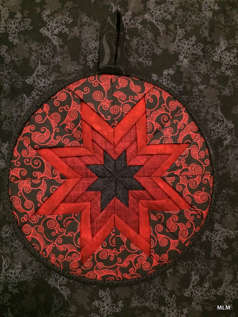 Sweet Leaf Notebook: Handmade Christmas : Amish Folded Star Quilted ...