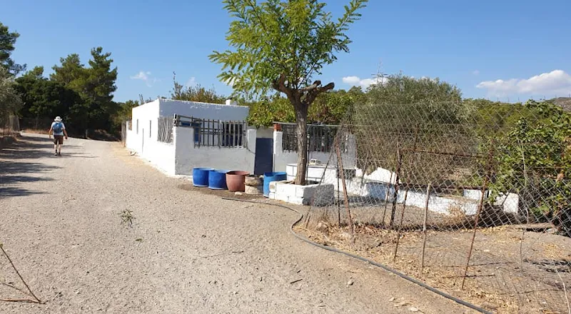 The first little homestead encountered