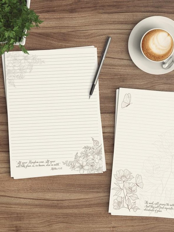 Letter Writing Paper