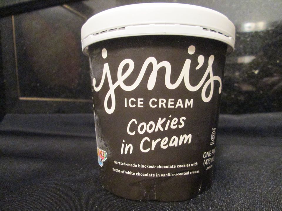 David's Ice Cream Reviews Jeni's Cookies in Cream