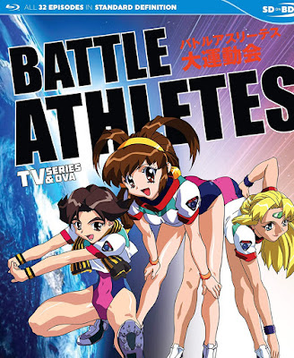 Battle Athletes Tv Series And Ova Bluray