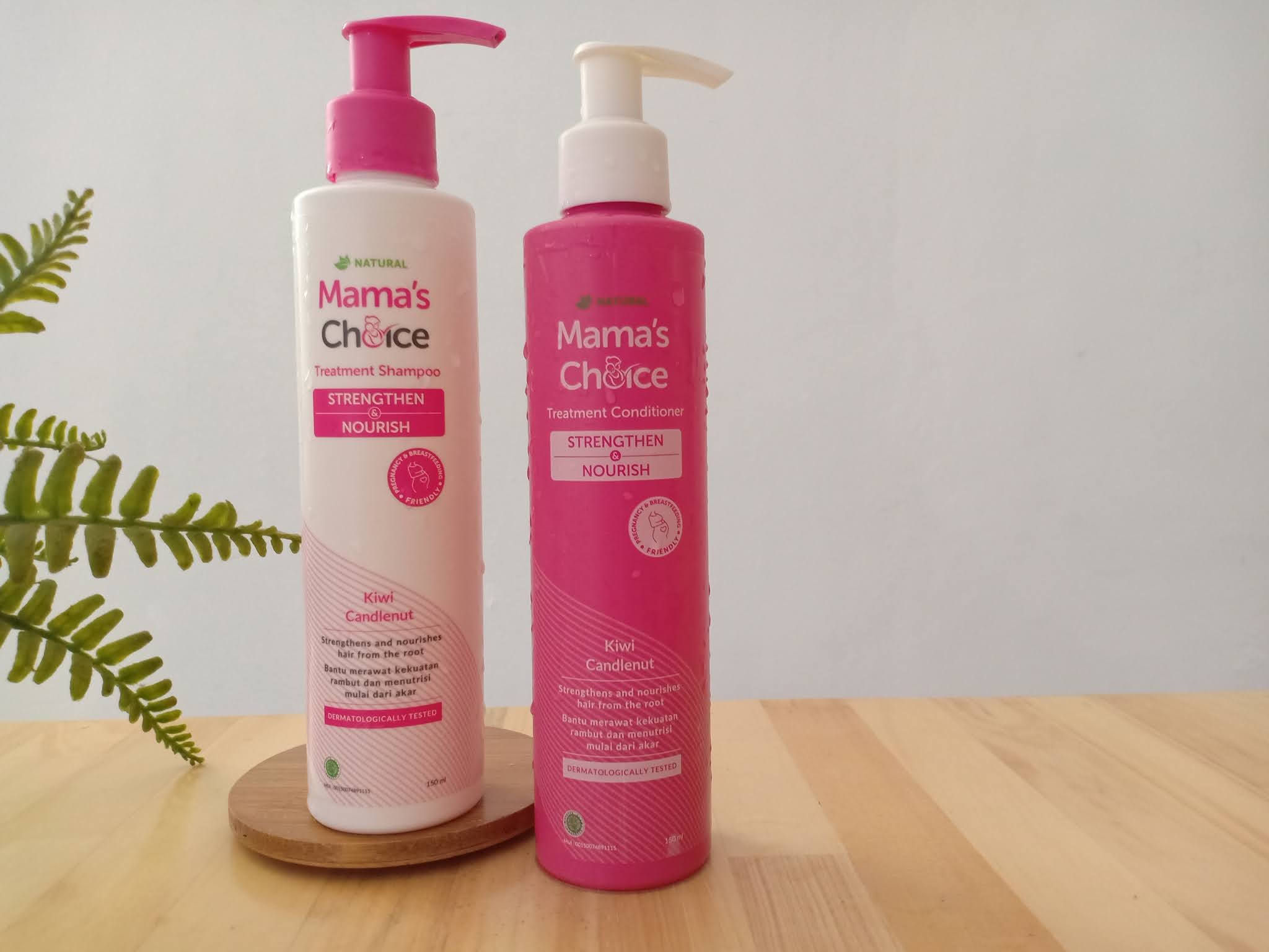 Mama's Choice Shampoo & Conditioner tanpa SLS dan Paraben dari Mama’s