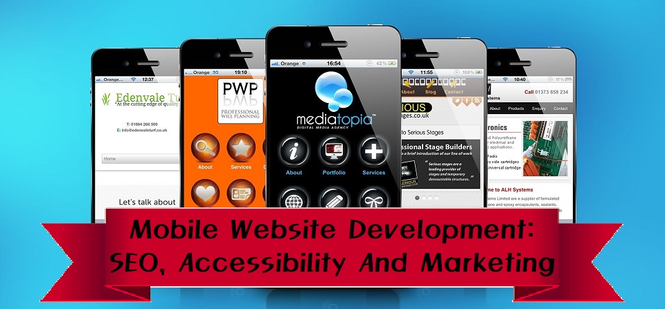mobile website development tools