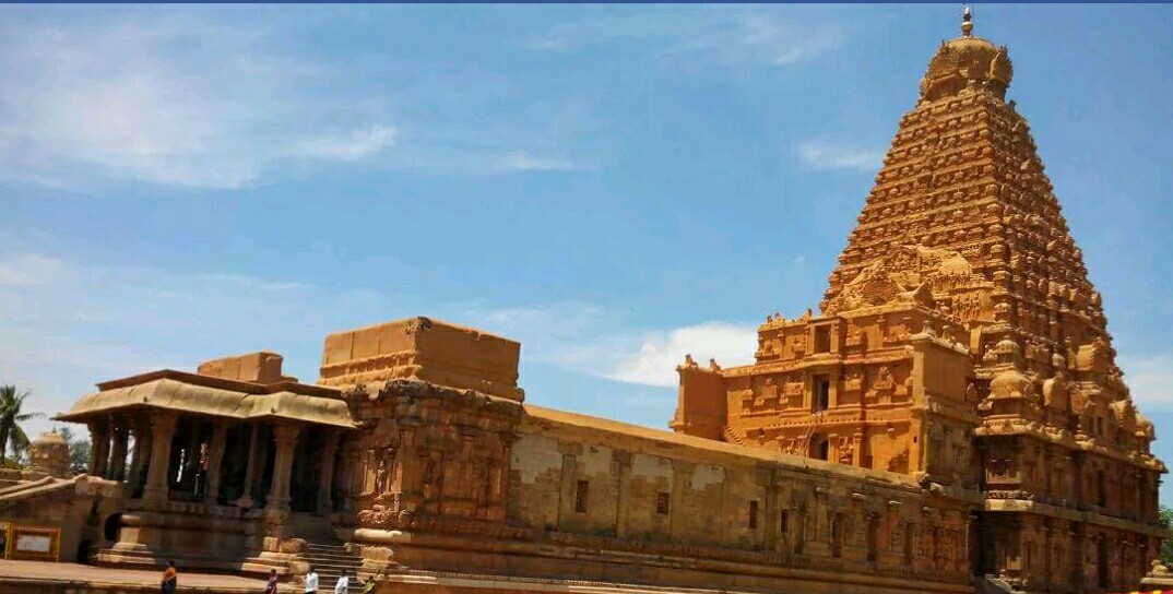 Brihadeeswara Temple in Thanjavur( Tanjore) Tamil Nadu India