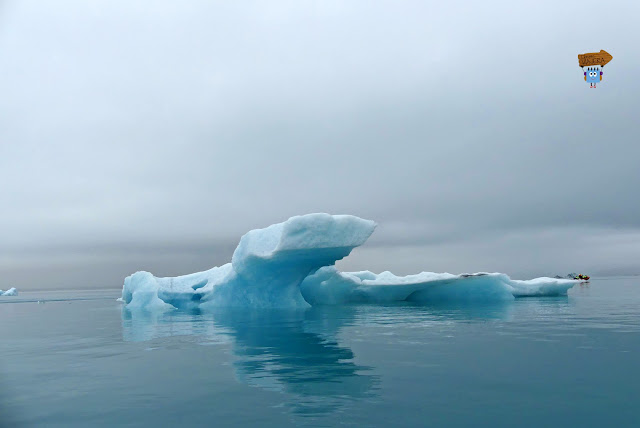 Jökulárlón Glacier Lagoon - Iceland