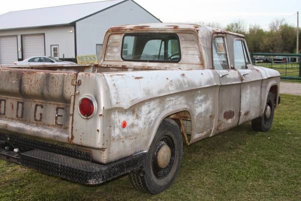 1965 Dodge D200 Crew Cab Auto Restorationice