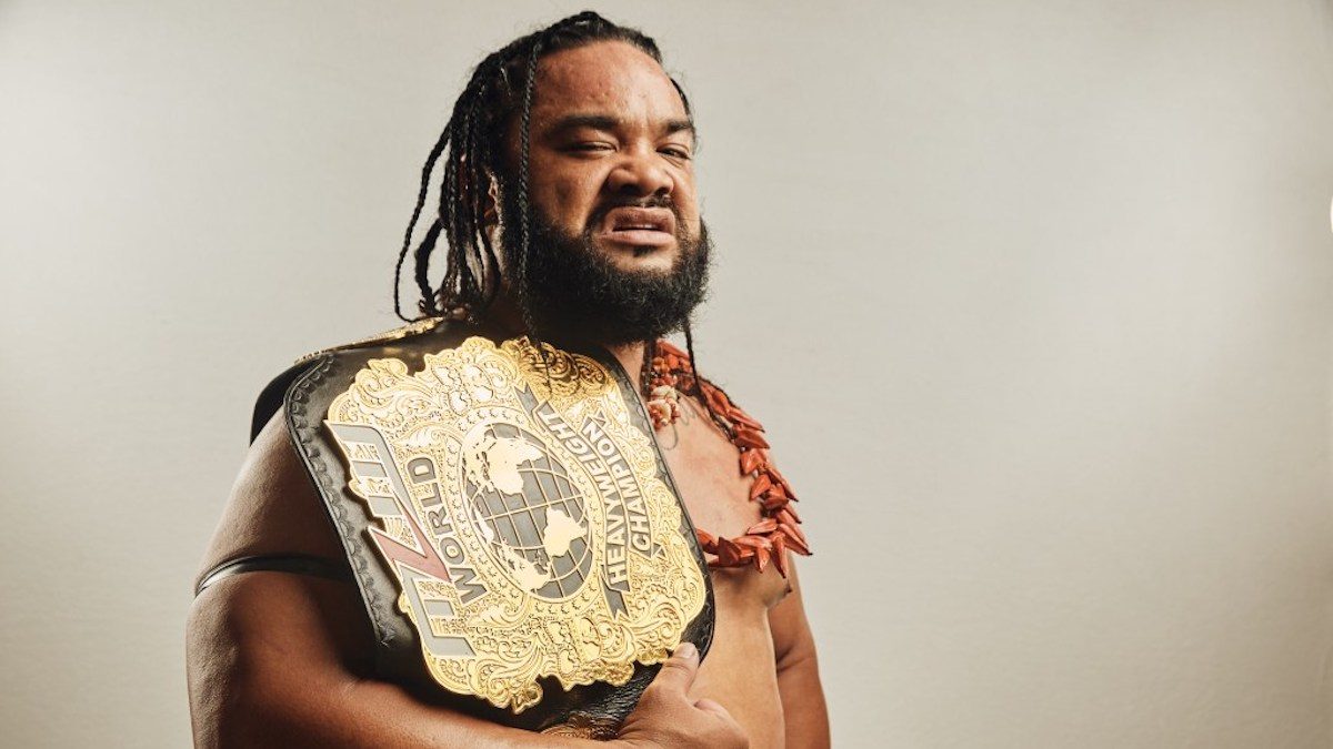 Jacob Fatu defenderá seu World Title no MLW Never Say Never