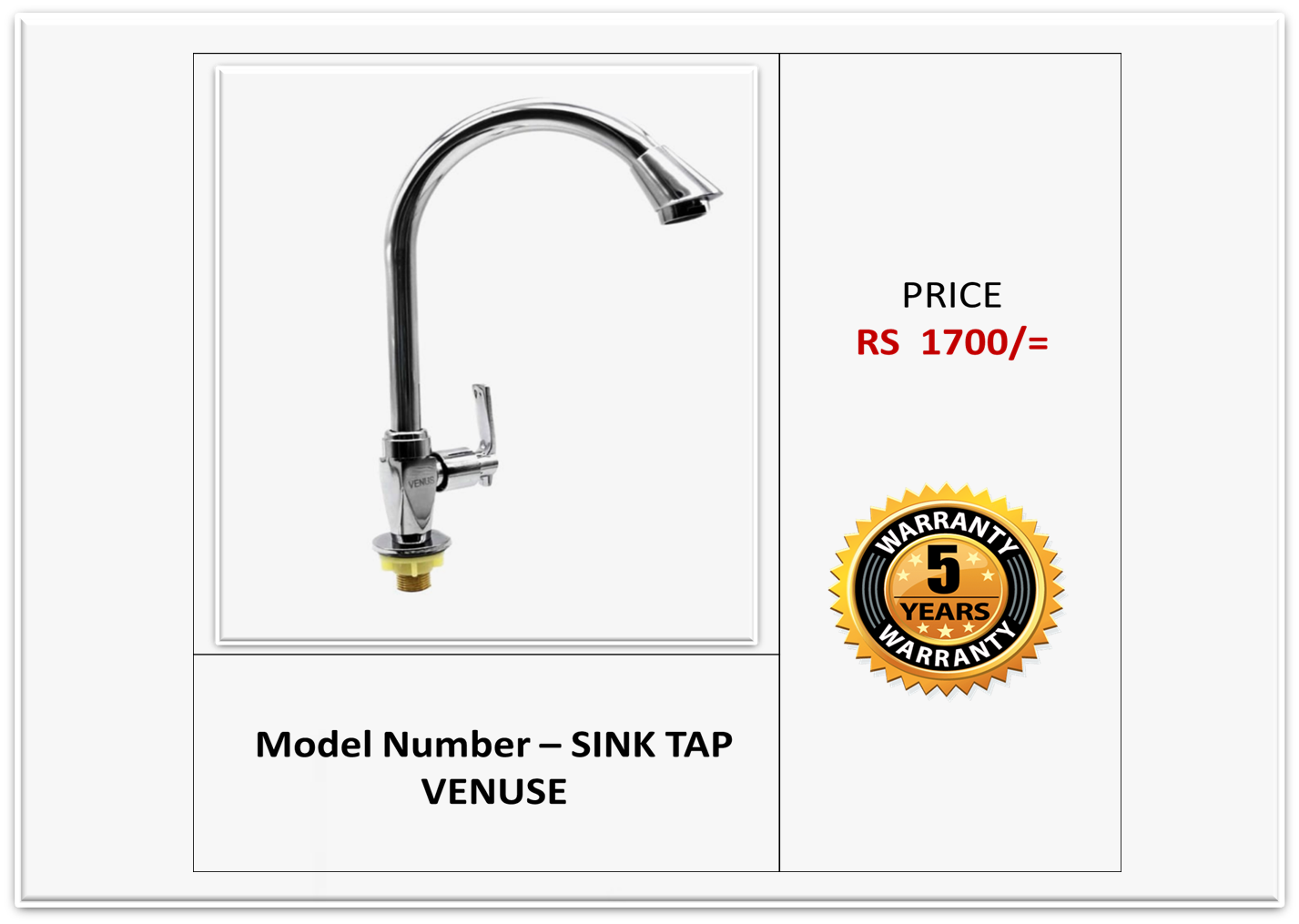 KITCHEN SINK TAP