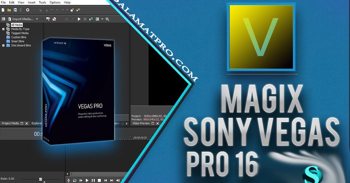 تحميل برنامج المونتاج ماجيكس فيغاس برو 16 النسخة الأخيرة Magix Vegas Pro 16 0 0 361