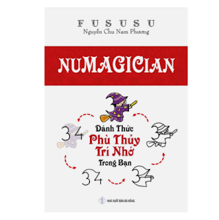 Numagician - Đánh Thức Phù Thuỷ Trí Nhớ Trong Bạn - FuSuSu ebook PDF EPUB AWZ3 PRC MOBI