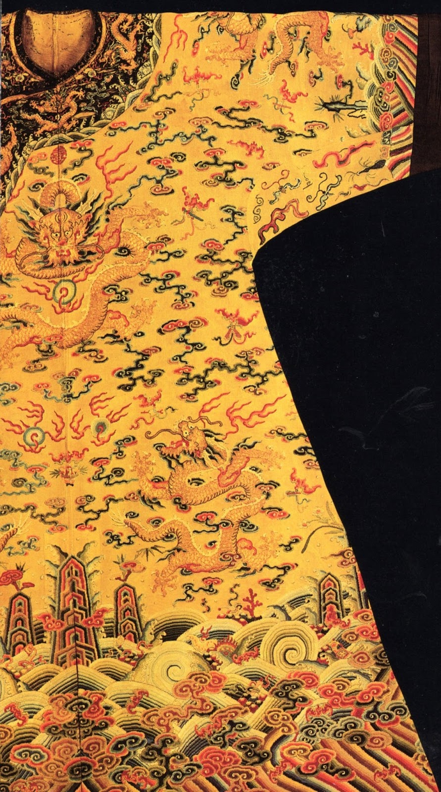 FolkCostume&Embroidery: Dragon Robes of the Qing Dynasty