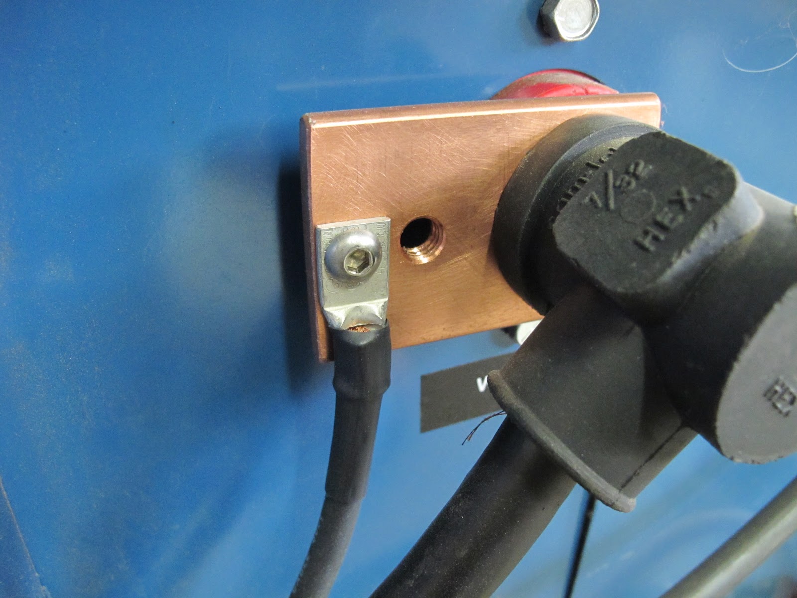 "Nothing Too Strong Ever Broke" Precision Welding Ground Clamps