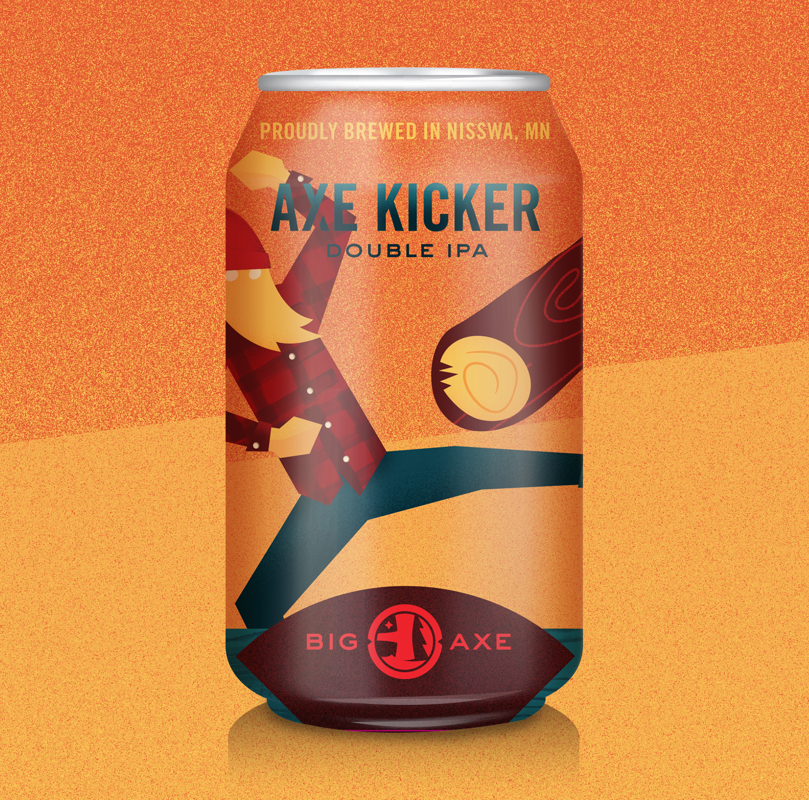 Big Axe Brewing Co. on Packaging of the World Creative Package Design
