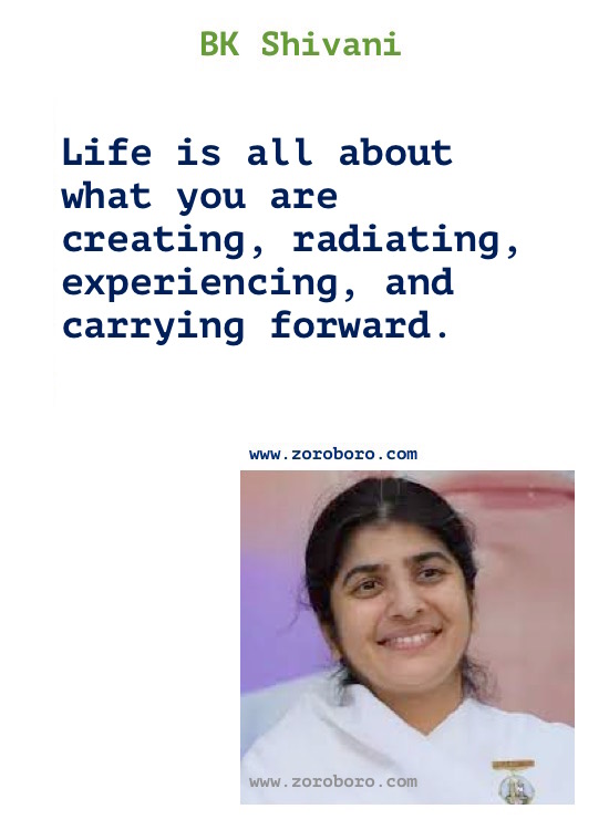 BK Shivani Quotes, BK Shivani Inspiraitonal Thoughts, BK Shivani Teachings Hindi/English, BK Shivani on Karma, Life, Relationship & Happiness in Hindi/ English, BK Shivani Motivational Quotes, BK Shivani Hindi Quotes / Brahma Kumaris