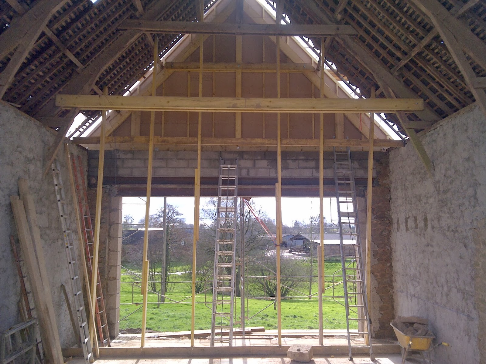 Maison Passive Dans Le Coglais Fevrier 2014