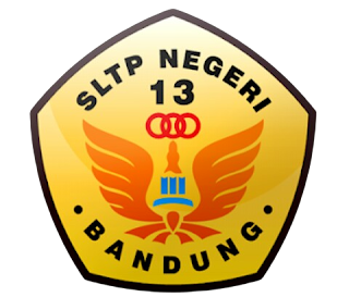 Logo SMPN 13 Bandung - SMP NEGERI 13 BANDUNG - Blogger ID