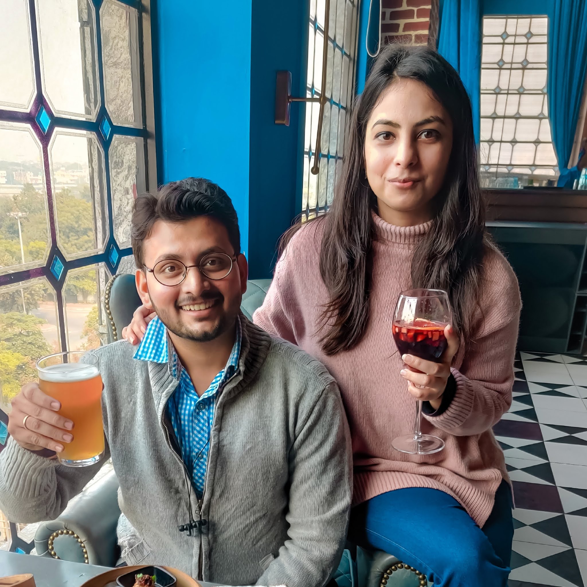 Rituraj & Mehak - We Look For Five Main Things in a Restaurant Before ...