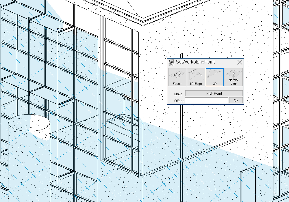 Revit AddOns SetWorkplanePoint