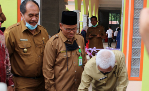 Kunjungan Silaturahim Bupati Asahan, Bapak H. Surya, Bsc, bersama Sekda, Bapak Taufik Zaenal Abidin Siregar, S.Sos, M.Si