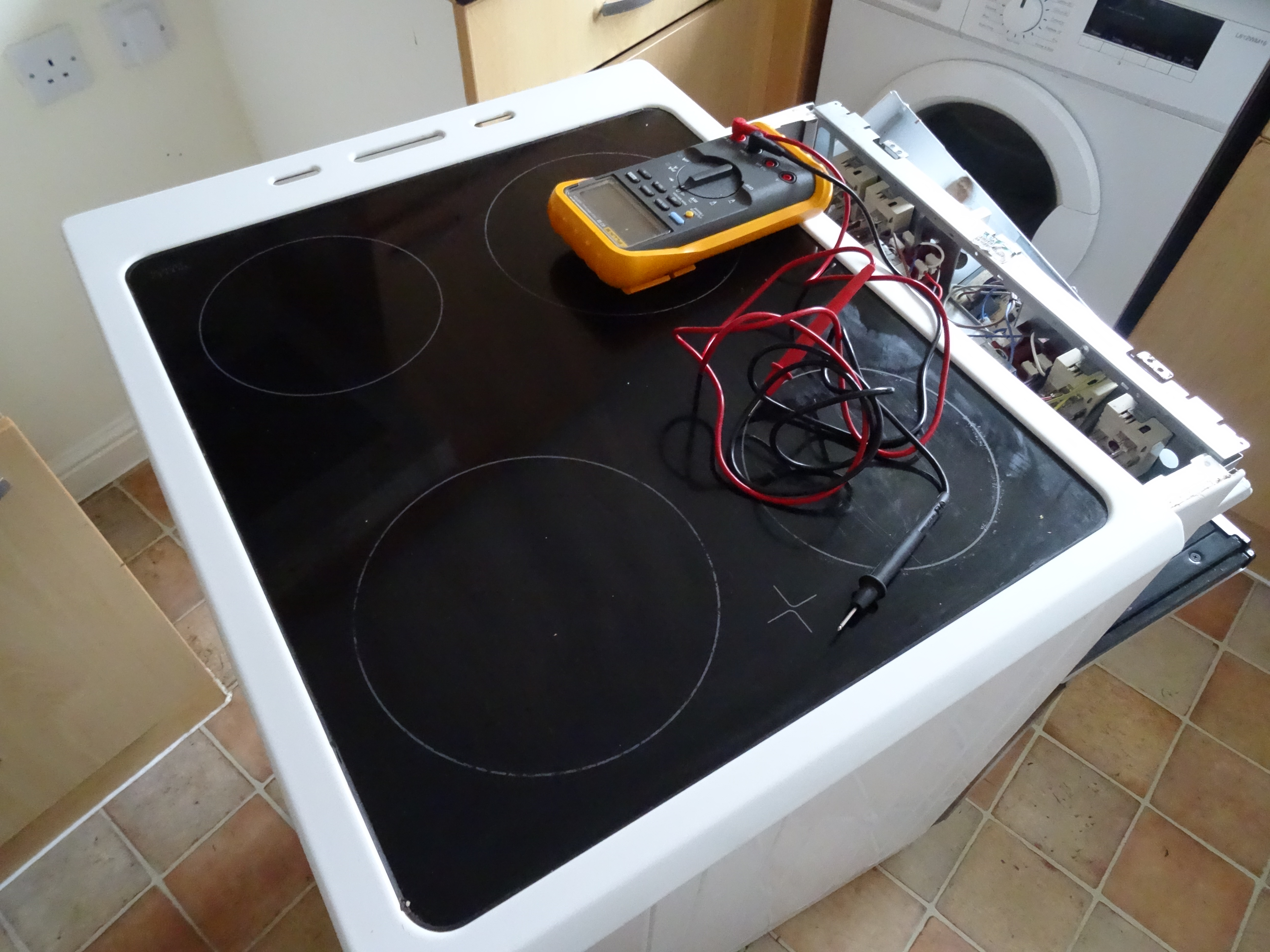 Electric cooker oven troubleshooting and repair Testing electric