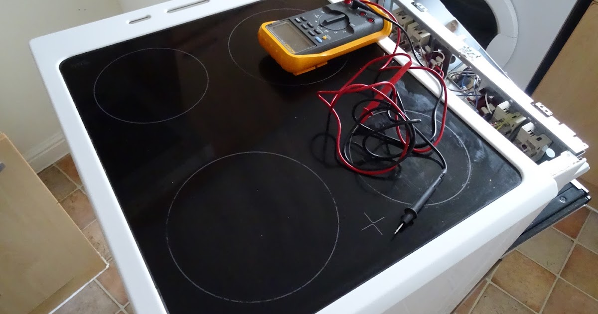 Electric cooker oven troubleshooting and repair Testing electric