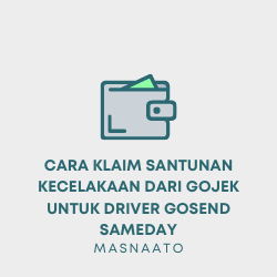 Cara Klaim Santunan Kecelakaan untuk Driver GoSend Sameday