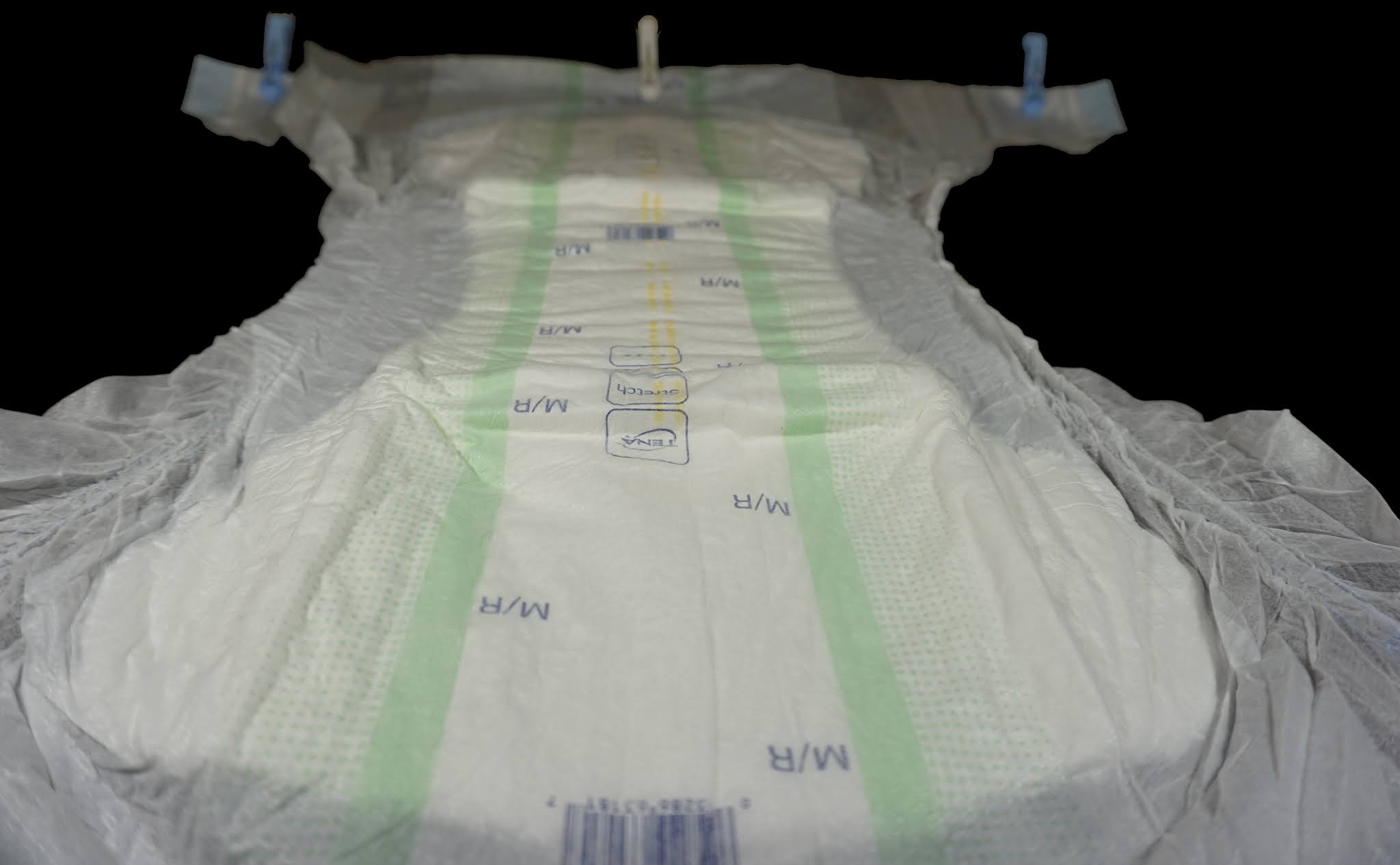 Diaper Metrics Tena Super Stretch Briefs Adult Diaper Review