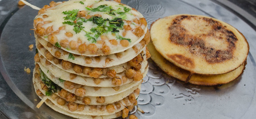 Bein Mont (Burmese Pancake) | Myanmar Cuisine Recipe