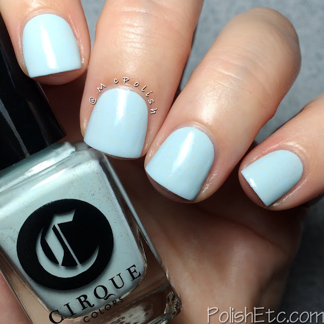 Cirque Colors - The Warby Parker Collection - McPolish - Greenwich