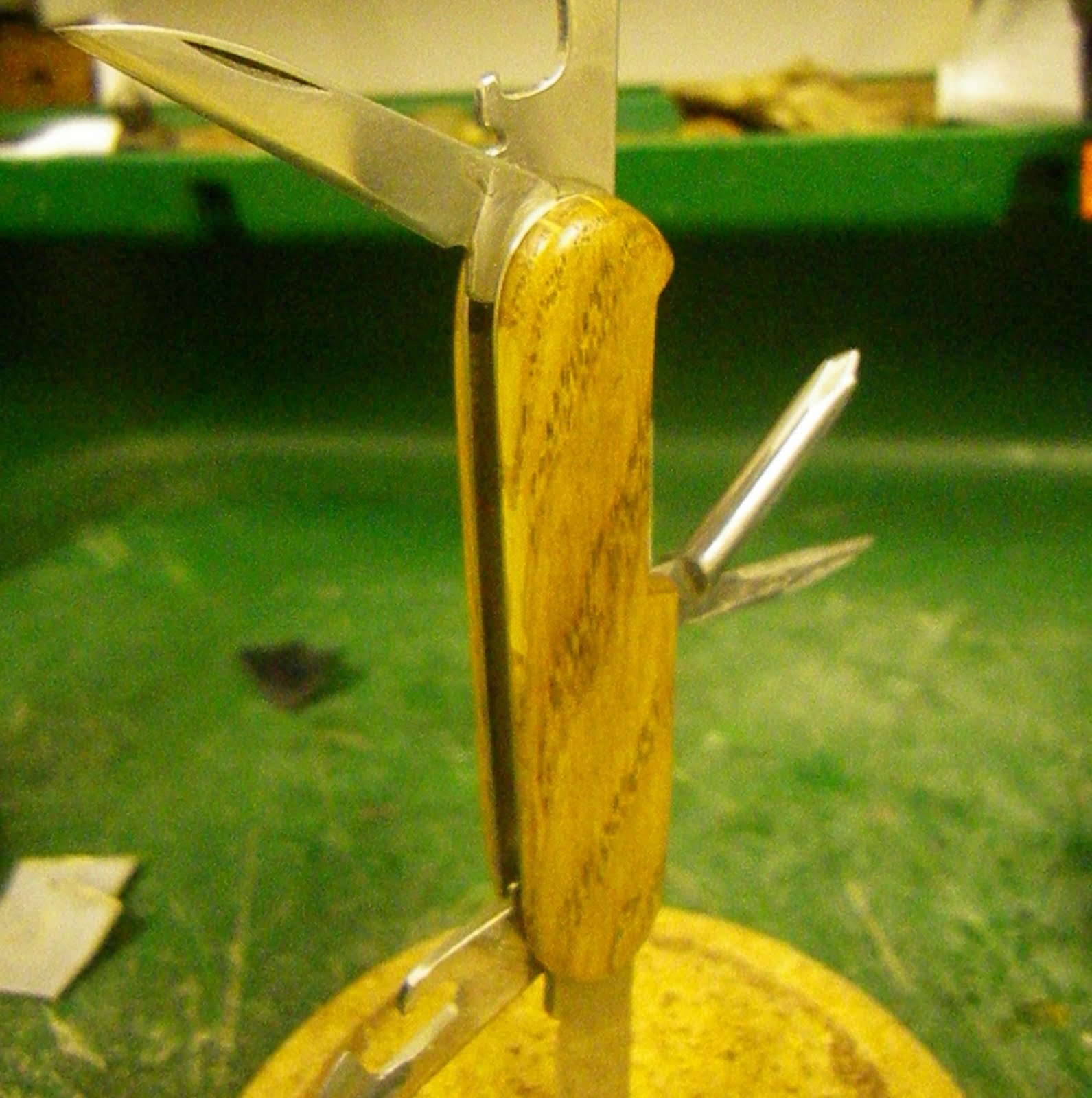 Woodwose Carving Swiss Army Knife Facelift