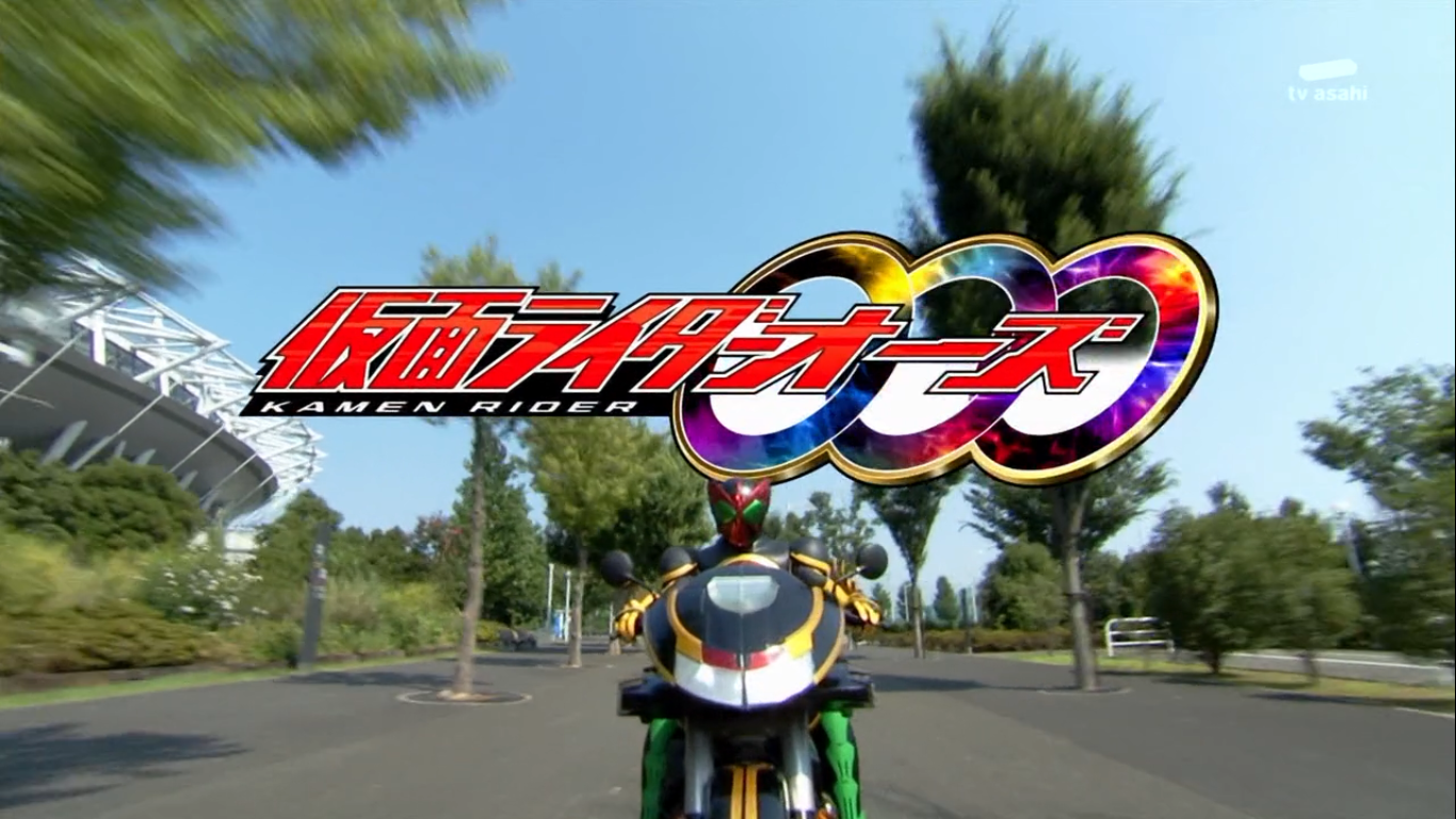 Kamen rider ooo anything goes single