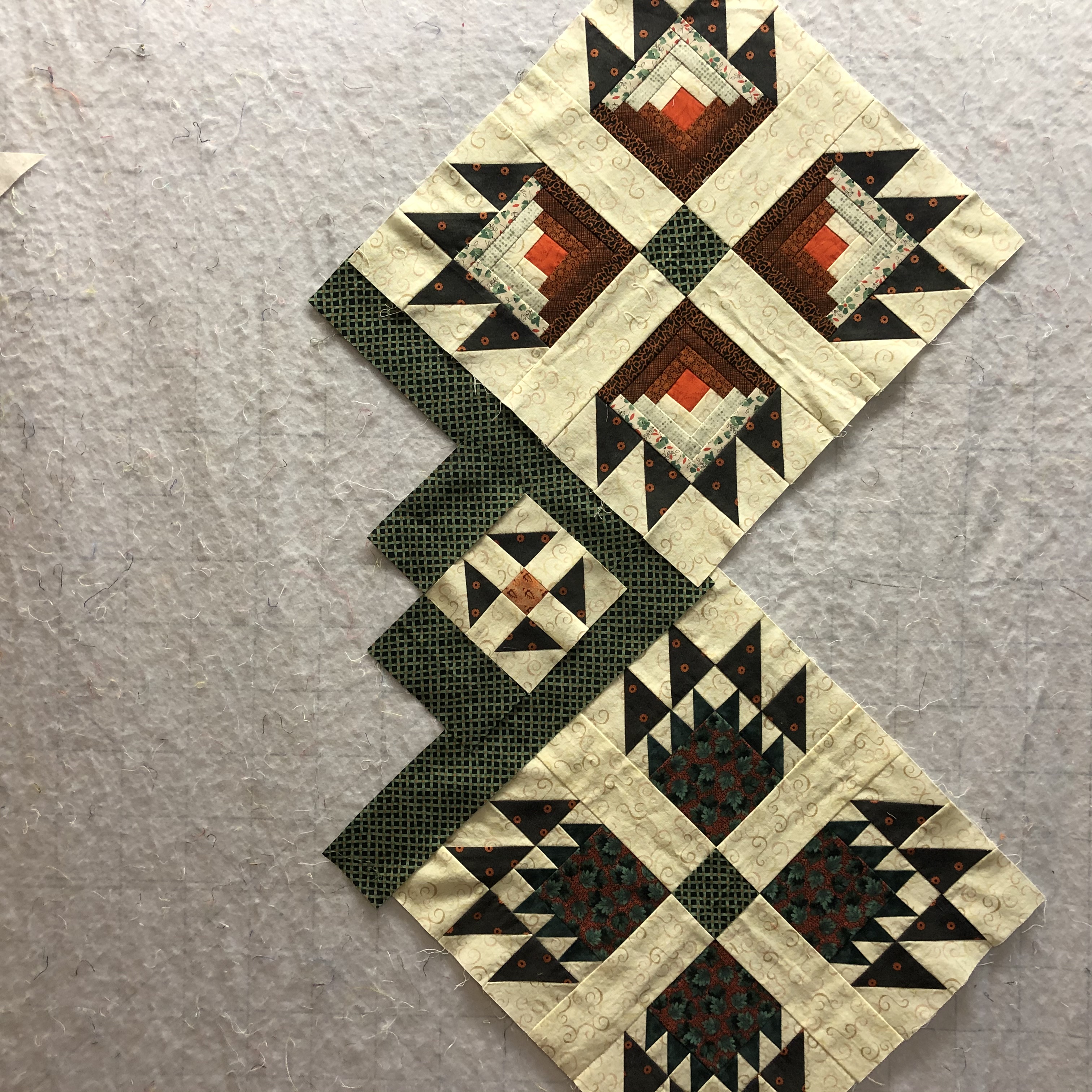 Life on the Hill World's Longest Table Runner?