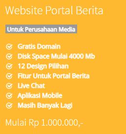 Website Portal Berita
