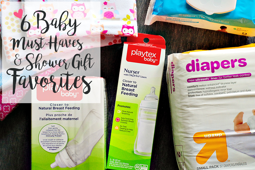 Love, Joleen 6 Baby MustHaves and Shower Gift Favorites