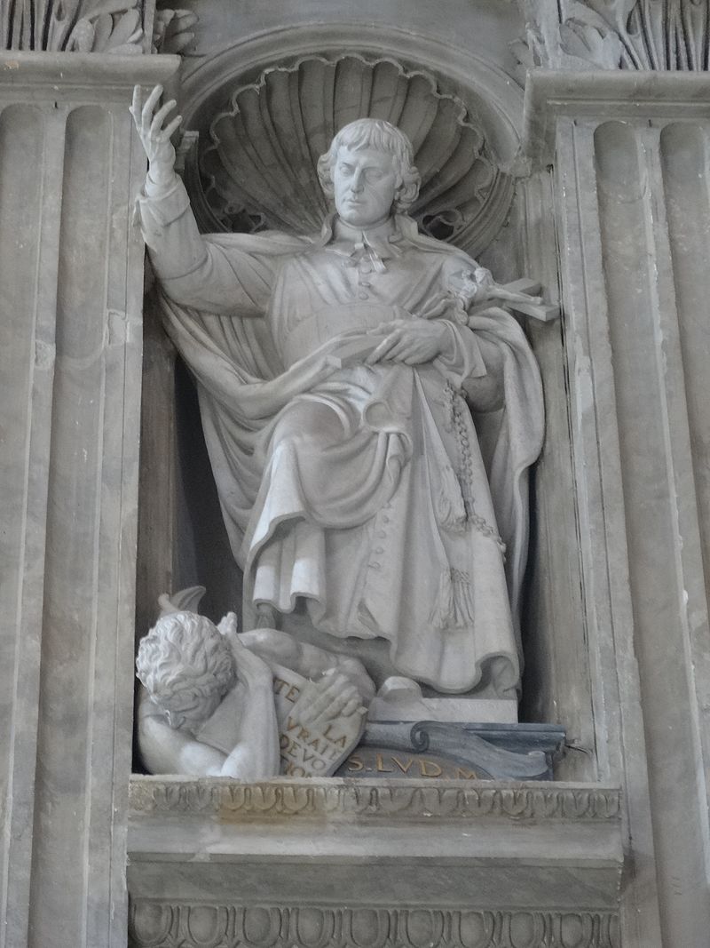 Read and Seek Saturday's Saint April 27 Saint LouisMarie Grignion