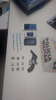 Forças Policiais - materiais apreendidos pelo GER