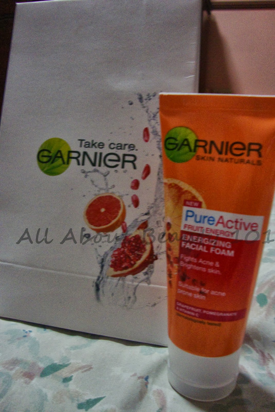 Garnier Pure Active Fruit Energy All About Beauty 101