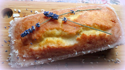 Proper Lemon Drizzle Loaf