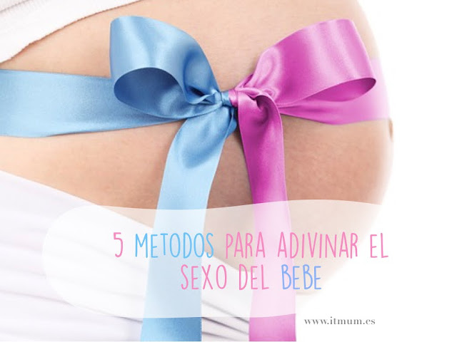 5 MÉTODOS PARA ADIVINAR EL SEXO DE TU BEBÉ!