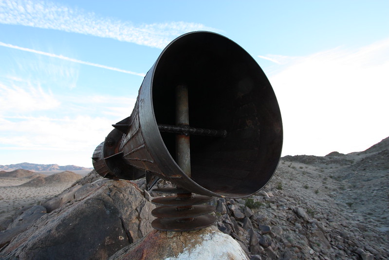 PAVAN MICKEY The Mysterious Megaphone of the Mojave Desert