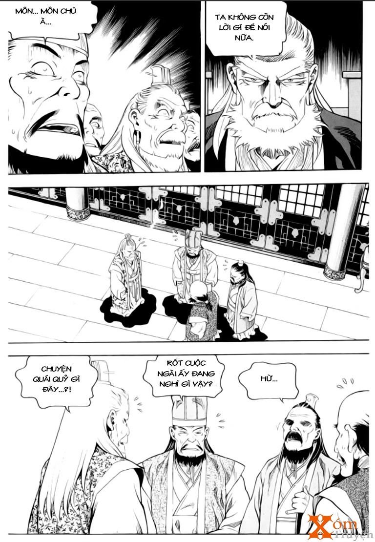 Ma Vương - Liễu Kỹ Vân chap 29