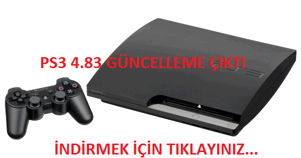 ps3 4 83 update indir owf evranosbey