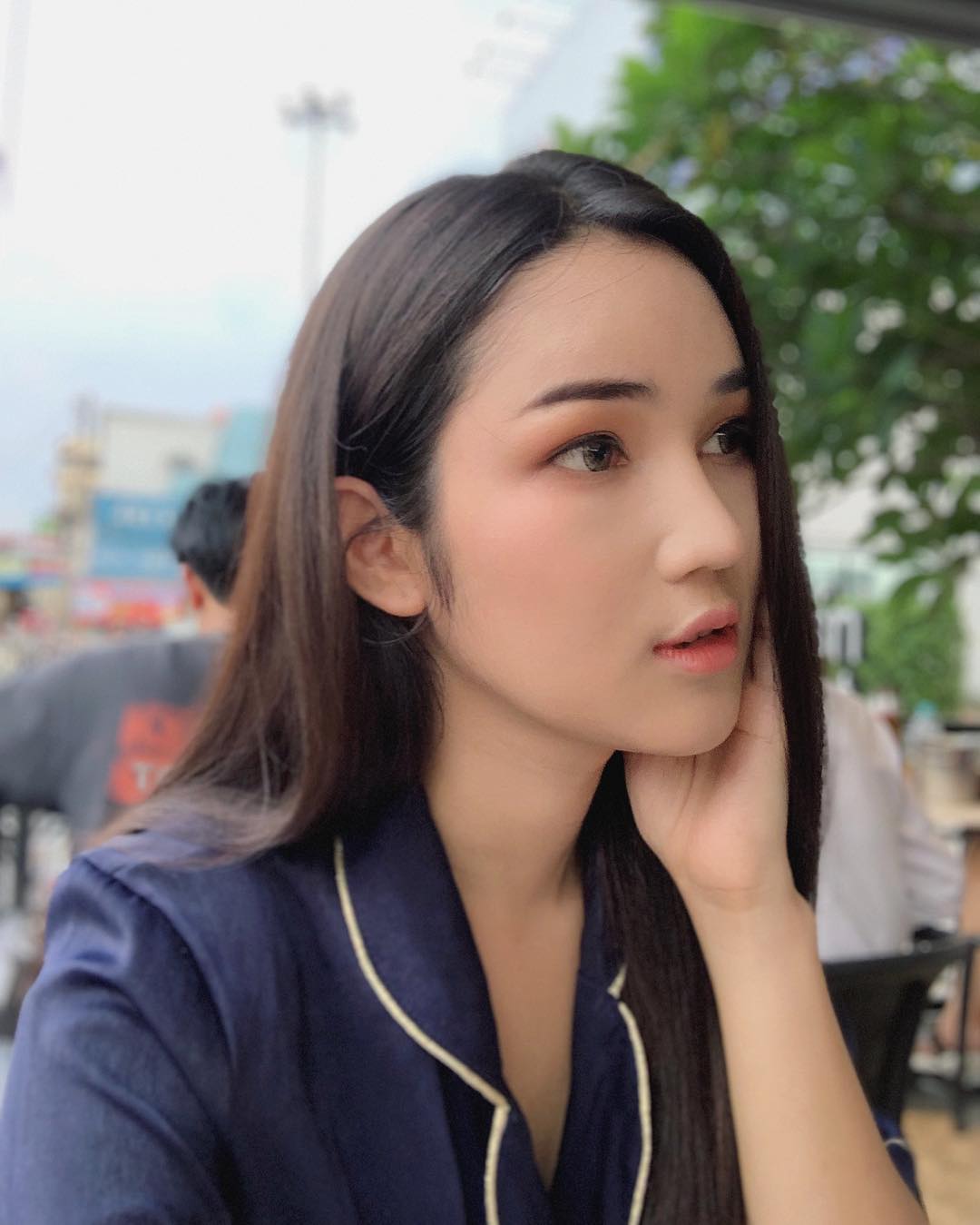 The most beautiful girl in thailand