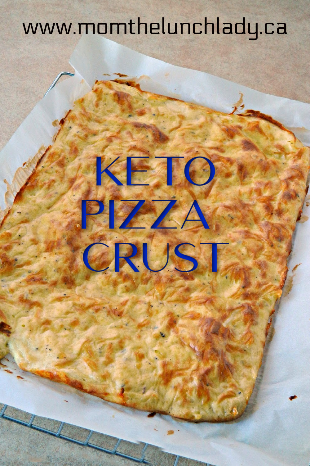 Keto Pizza Crust
