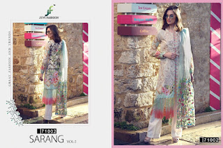 Juvi fashion Sarang vol 2 Lawn Cotton pakistani suits