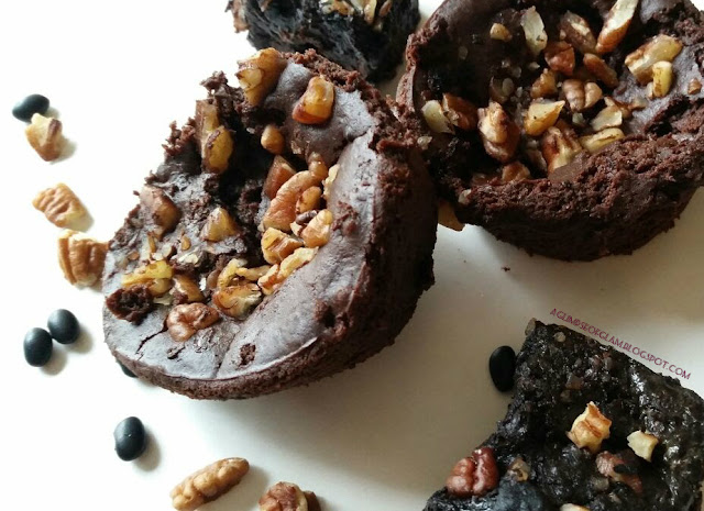 Black Bean Brownies Recipe Gluten Free and Vegan - A Glimpse of Glam Andrea Tiffany