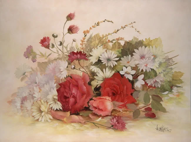 Gary Jenkins | American floral painter