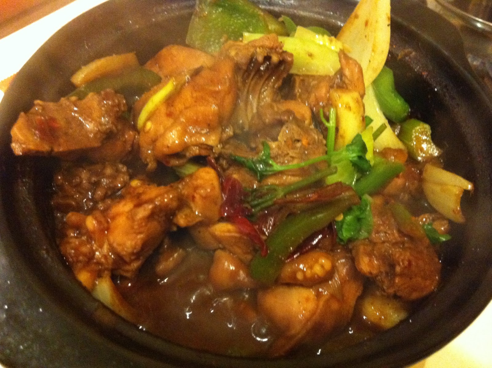 Street Food Warms Your Heart Chicken Hot Pot Signature Chicken Hot